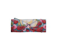 Love in Bloom Bandeau pour bébé avec nœud mignon en polyester doux pour nourrissons, extensible et élégant