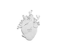 Love in Bloom Glass Heart Pot