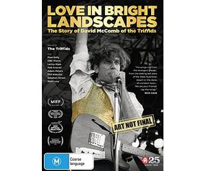 LOVE IN BRIGHT LANDSCAPES : THE SOTRY OF DAVID MCCOMB OF THE TRIFFIDS (2DVD)