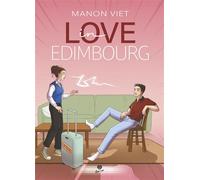 Love in Edimbourg - Manon Viet - Alter Real - broché - Roman