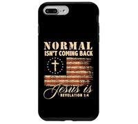 Love in Faith Normal ISN’t Coming Back Christian Coque pour iPhone 7 Plus/8 Plus