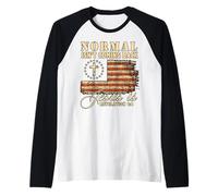 Love in Faith Normal ISN’t Coming Back Christian Manche Raglan