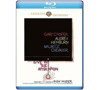 Love in The Afternoon [Blu-Ray]