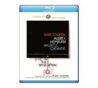 Love in the afternoon Blu-ray