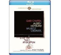 Love in the afternoon Blu-ray E