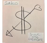 John Davis – Love in the Time of Capital – Vinyle fumée verte 33 tours