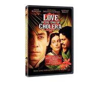 Love in the Time of Cholera – Javier Bardem, Benjamin Bratt – DVD Zone 1 G – Warner Bros.