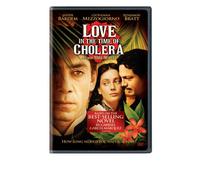 Love in the Time of Cholera – Javier Bardem, Benjamin Bratt – DVD Zone 1 G – Warner Bros.