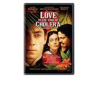 Love in the Time of Cholera – Javier Bardem, Benjamin Bratt – DVD Zone 1 G – Warner Bros.