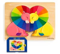 Love In The Wild Wooden Tray Puzzle