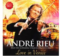 André Rieu - Love In Venice: The 10th Anniversary Concert [Cd]