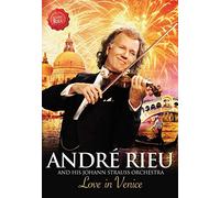 Andre Rieu: Andre Rieu And His Johann Strauss Orchestra: Love In Venice: 10th Anniversary Concert