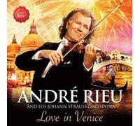 Andre Rieu & Johann Stra - Love in Venice-CD+DVD [Import]