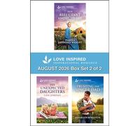 Love Inspired August 2026 Box Set - 2 of 2 - Pamela Desmond Wright - Love Inspired - ebook (ePub) - Livre
