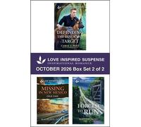 Love Inspired Suspense October 2026 - Box Set 2 of 2 - Carol J. Post - Love Inspired Suspense - ebook (ePub) - Livre