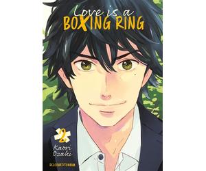 Love is a boxing ring T02 - Kaori Ozaki - Delcourt - broché - Manga