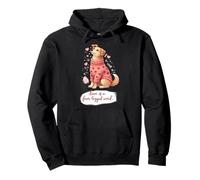 Love is a Four-Legged Word Cute Dog Lover Sweat à Capuche