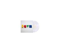 Love Is A Four Letter Word Vinyle Transparent
