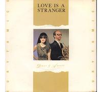 LOVE IS A STRANGER 7" (45) UK RCA 1991 B/W JULIA PIC SLEEVE(PB44265)