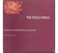 LOVE IS A WONDERFUL COLOUR 7" (45) UK BEGGARS BANQUET 1983 4 TRACK LIMITED DOUBLE PACK B/W WATERLINE,IN THE DANCE THE SHAMAN LED AND DEVIL ON HORSEBACK (BEG99) PIC SLEEVE
