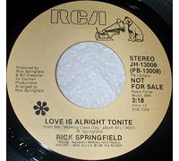 Love Is Alright Tonite [Vinyl Single 7'']
