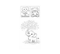 Love Is Everywhere Coloring Book: Ages 3-5