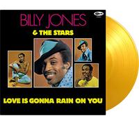 Love Is Gonna Rain on You – Vinyle jaune audiophile 180 g – Music on Vinyl