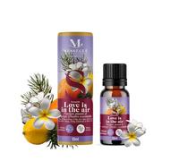 LOVE IS IN THE AIR - SYNERGIE D'HUILES ESSENTIELLES - 10 ml - 100% pure et naturelle - Mességué