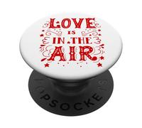 Love is in The Air, T-Shirts Graphiques Love Me, Love Me, Love PopSockets PopGrip Adhésif