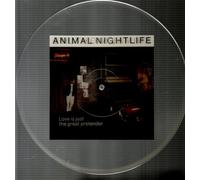 LOVE IS JUST THE GREAT PRETENDER 7" (45) UK ISLAND 1985 B/W BASIC INGREDIENTS (IS200) PIC SLEEVE