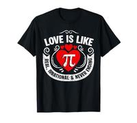 Love is Like Pi Day Professeur de mathématiques Amoureux de mathématiques T-Shirt