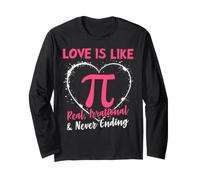 Love is Like Pi Real Irrationnel & Never Ending Manche Longue