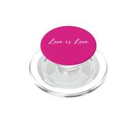 Love is Love - Expression LGBTQ+ PopSockets PopGrip pour MagSafe