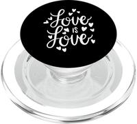 Love is Love | l'amour C'est l'amour PopSockets PopGrip pour MagSafe