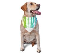 Love is Love LGBT Pride Spring Dog Bandanas Boy Bulk Puppy Foulard Réglable Doux Triangle Bavoirs Accessoires pour Petits Moyens Grands Chiens Chats Blanc