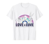 Love is Love Looney Tunes Rainbow Pride Equality T-Shirt
