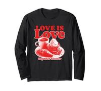 Love is Love Together Forever (déclaration d'amour et Graphique) Manche Longue