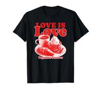Love is Love Together Forever (déclaration d'amour et Graphique) T-Shirt