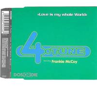Love is My Whole World (4 Versions, 1996, Feat. Frankie McCoy) [Import]