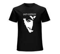 LOVE IS PERFECT Fad Gadget Frank Tovey Short-Sleeve T-Shirt Black L