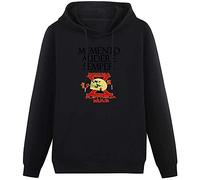 LOVE IS PERFECT Flottiglia Decima Mas Italy WWII Long Sleeve Hoody Sweatershirt Pullover for Men Unisex Hoodie Black L