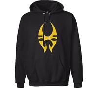 LOVE IS PERFECT Flying Spirit Band Soulfly Torrent Metal Heavy Metal Rock Long Sleeve Hoody Sweatershirt Pullover for Men Unisex Hoodie Black XL