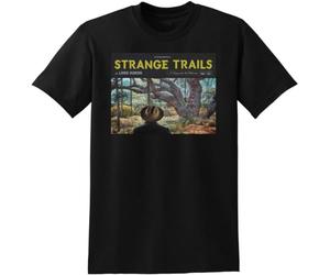 LOVE IS PERFECT GISE Lord Huron T Shirt Strange Trails Vinyl CD Cover Unisex 100% Cotton Short-Sleeve T-Shirts M