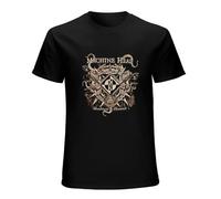 LOVE IS PERFECT Machine Head Bloodstone Diamonds Songs Mens Short-Sleeve T-Shirts Black M