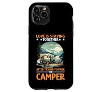Love is Staying Together After Parking The Camper Coque pour iPhone 11 Pro