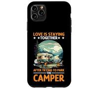 Love is Staying Together After Parking The Camper Coque pour iPhone 11 Pro Max