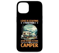Love is Staying Together After Parking The Camper Coque pour iPhone 13