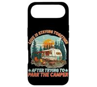 Love is Staying Together After Parking The Camper - Coque pour iPhone Air