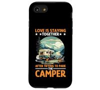 Love is Staying Together After Parking The Camper Coque pour iPhone SE (2020) / 7/8
