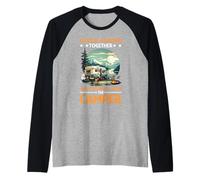 Love is Staying Together After Parking The Camper Manche Raglan